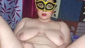 Can You Handle The Flames Of Desire With Hot Alisha Bhabhi And Her Wet Hairy Pussy? She's A Curvy Indian Babe Masturbating Solo With Toys.