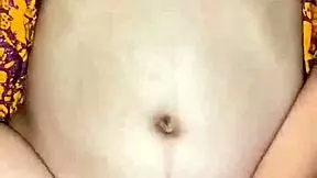 Young mother with big natural tits gets creampie while squeezing milk