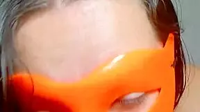 Does The Petite Milf Bar Owner With Natural Tits Make A Taboo Video Penetrating Her Huge Pussy For A New Client Who Loves Stranger Cocks?