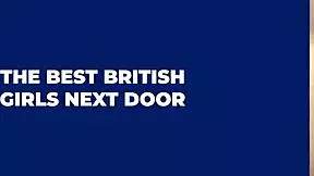 Teenage British Student Gets Her Pussy Railed Hard