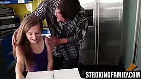 Marissa asked her step dad from Spain for help with Spanish homework and he assisted her effectively