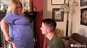 sam bourne session with busty milf megan milly, what a quickie!