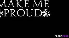 Donny Sins and Zac Wilds use their throbbing cocks to deflower Avi Love in a wild group scene with choking and gagging