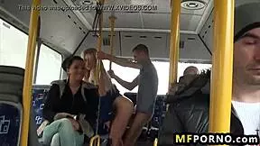 Blondie Lindsey Olsen Gets Fucked On Public Bus