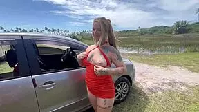 hey, check out this lost video of young folks having a wild group session in the woods