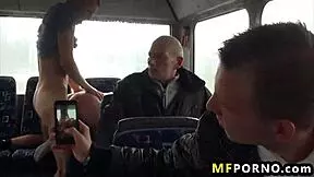 Blondie Lindsey Olsen Gets Fucked On Public Bus