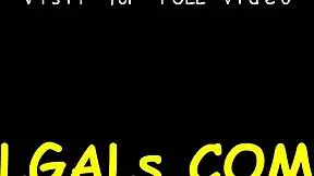 watch this whore spread her legs for a fist in her wet pussy!