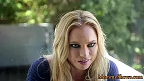 Watch This Glam Milf With Fake Tits Pussylicking A Hot Teen 18+ In Wild Lesbian Action!