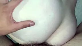 Closeup of me fucking a hot blonde babe