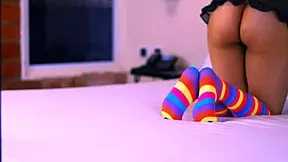 shy indian college girl gets orgasm from her petite tight body with aunt in hidden hotel cheating session