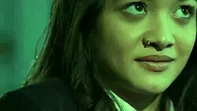 Can Reagan Foxx really initiate this milf into lesbian tribbing and fingering with tattooed small tits?