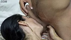 narrative of savoring and engaging with the appealing area of an experienced woman