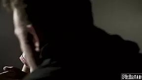 In this casual tale, the guys threaten to fistfuck the petite girlfriend with big cocks unless she complies. Double vaginal gaping follows.