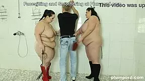 You Came In At The Wrong Time - Bbw Threesome