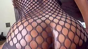 Look at this young black slut masturbating her tight fat pussy with toys until squirting