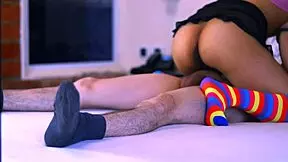 shy indian college girl gets orgasm from her petite tight body with aunt in hidden hotel cheating session