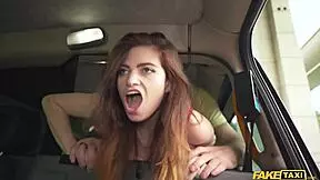 Actress rides big cock in tight pussy, choking and gagging!