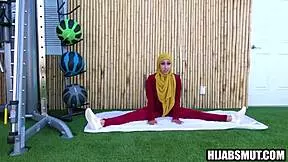 Muslim Housewife Cheats On Husband With Personal Trainer