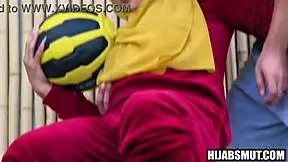 Muslim Housewife Cheats On Husband With Personal Trainer