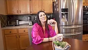 I'm Stuck In Quarantine With My Horny Step Aunt Makayla Cox From Wca Productions, And She's Teasing Me With Her Big Tits And Deepthroat Skills. We End Up Fucking Hard In The Bedroom Until Creampie.