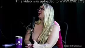 Compilados Da Alice Monteiro In Swing Cast With Tifany Rocha - Parte 1 Features Outdoor Public Action On Sheer Red.