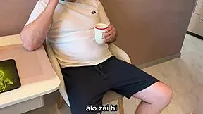 taboo stepson fucks stepmom during massage with big tits blowjob and doggystyle creampie in russian amateur pov