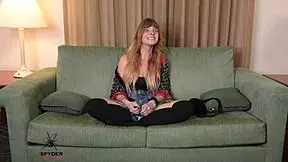 hazel ash unboxes outfits in her first response during curvy college photoshoot