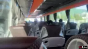 i helped that crazy guy cum on the public bus