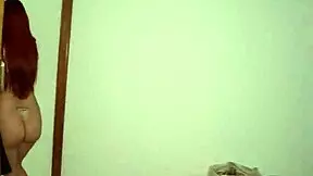 Carla Santos getting ready behind the cameras 😍 for her first time