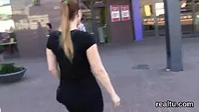 Exquisite Czech Teen Gets Seduced In Shopping Centre