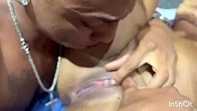 Mulata, your pink pussy is delicious.