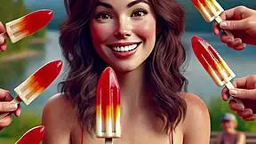 watch canadian brunette dancing at spring break holiday