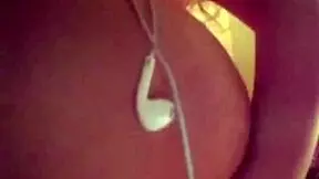 Blonde Teen Friend Masturbates And Shows Off Big Ass On Camera.