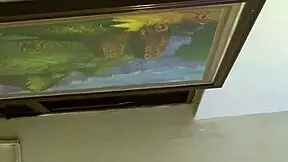 terrible orgasm from the petite 18+ in web chat, what a mess