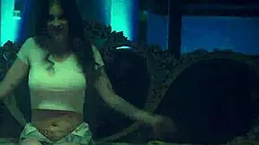 Threesome Seth Gamble Maddy May Melissa Stratton