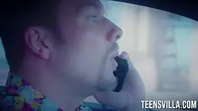 Threesome Seth Gamble Maddy May Melissa Stratton