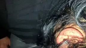 madre soltera me chupa la pinga en el taxi paseando por lima