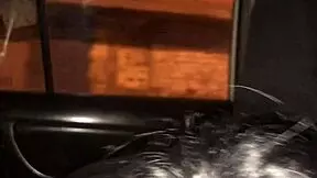 madre soltera me chupa la pinga en el taxi paseando por lima