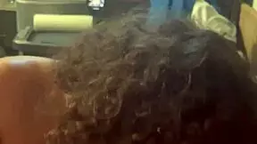 Hooker Fucks Customer Bareback At Trap House! Takes Massive Load On Back!