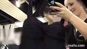 Exquisite Czech Teen Gets Seduced In Shopping Centre