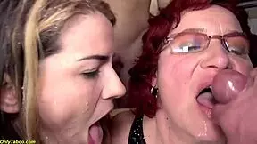 Teen Redhead Joins Stepmom In Extreme Anal Gangbang Orgy With Big Cocks And Creampies. They Share Facial Cum And Gaping Asses In Taboo Action