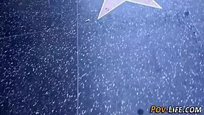 Teen sucks big cock in doggystyle