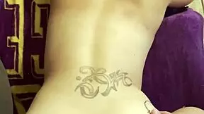 Hooker Fucks Customer Bareback At Trap House! Takes Massive Load On Back!