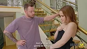 Sgt Peckers Honor Guard Watches Teen Babe Get Fucked