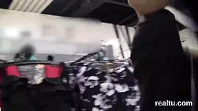 Exquisite Czech Teen Gets Seduced In Shopping Centre