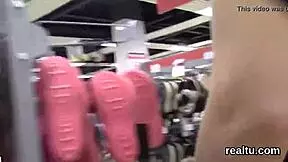 Exquisite Czech Teen Gets Seduced In Shopping Centre