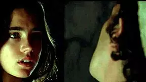 Jennifer connelly appears nude in the 1995 movie love and shadows