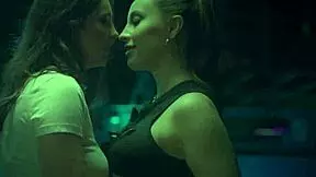 Threesome Seth Gamble Maddy May Melissa Stratton