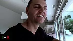 Curly Girl Fucked in Swollen Pussy with Cumshot in Mouth