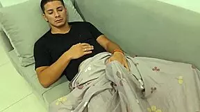 I found that hard cock and got a facial!